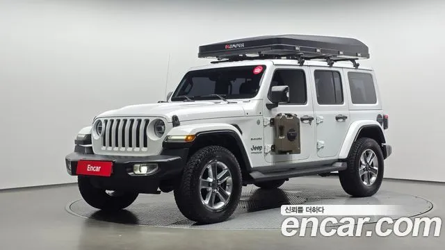 Jeep Wrangler 2.0 Sahara 4Door