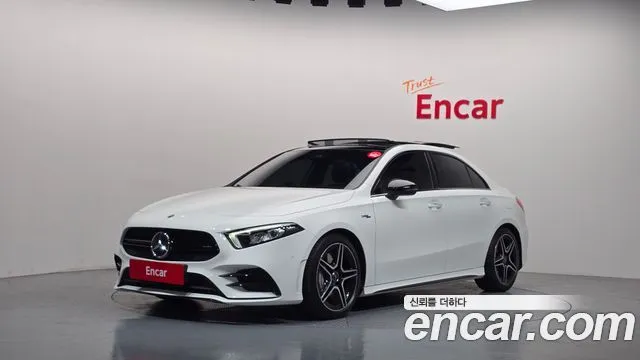 Mercedes-Benz A-Class AMG A35 4MATIC Sedan