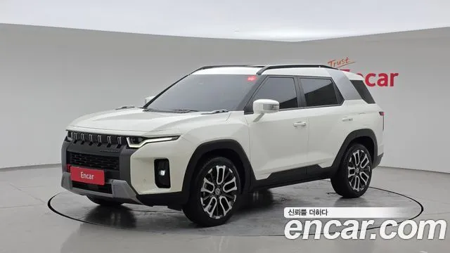 KG_Mobility_Ssangyong Torres Gasoline 1.5 2WD