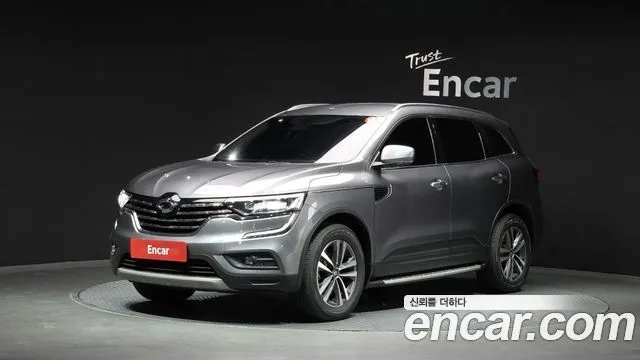 Renault-KoreaSamsung QM6 Gasoline 2WD RE