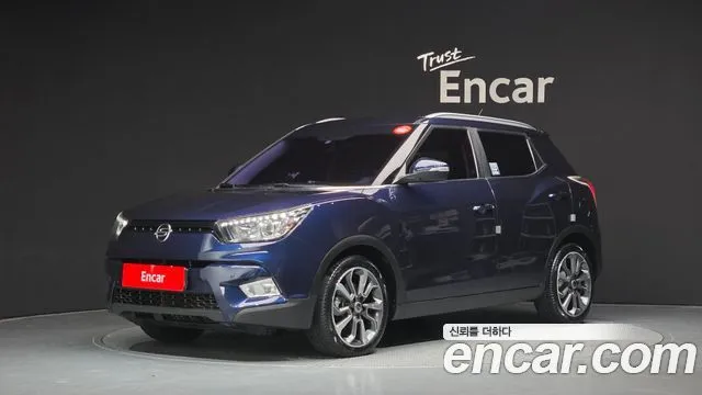 KG_Mobility_Ssangyong TIBOLI VX 2WD
