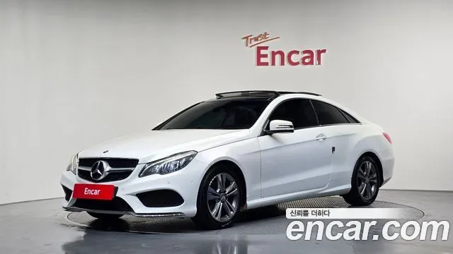 Mercedes-Benz E-Class E200 Coupe