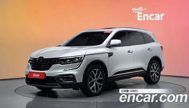 Renault-KoreaSamsung QM6 2.0 LPe RE Signature 2WD