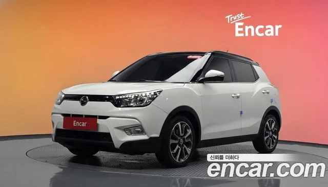 KG_Mobility_Ssangyong TIBOLI LX 2WD