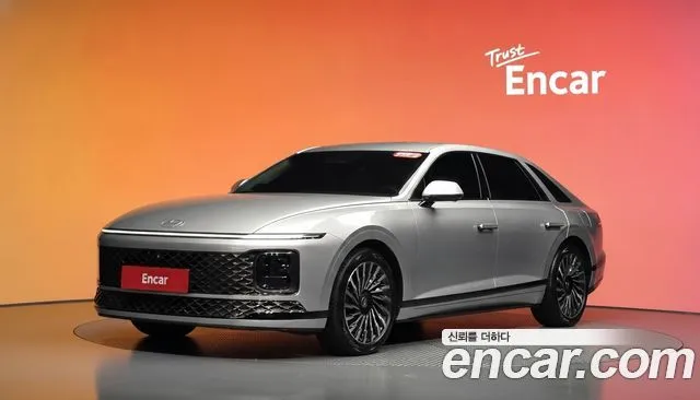 Hyundai Grandeur Calligraphy