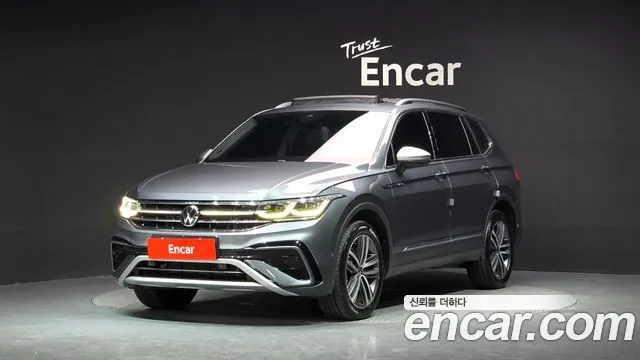 Volkswagen Tiguan 2.0 TSI Prestige