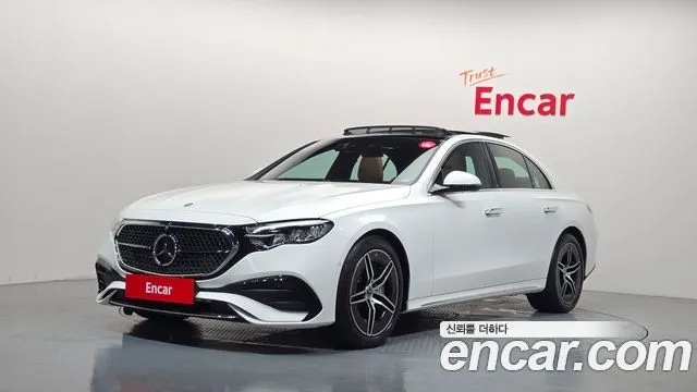 Mercedes-Benz E-Class E200 AMG Line