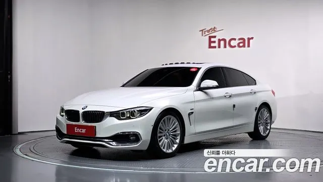 BMW 4-Series 420i Luxury GranCoupe