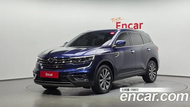 Renault-KoreaSamsung QM6 2.0 LPe RE 2WD