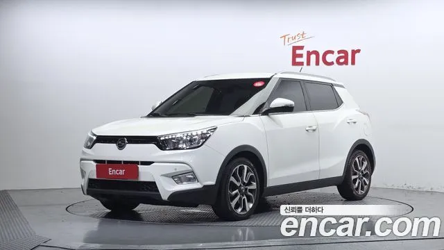 KG_Mobility_Ssangyong TIBOLI LX 2WD