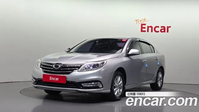 Renault-KoreaSamsung SM5  LPLi Texi tental car SUP