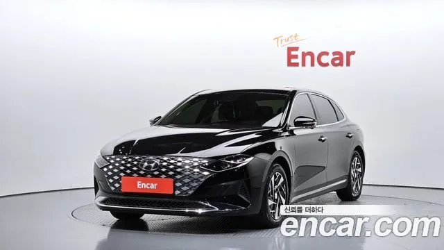 Hyundai Grandeur Le Blanc
