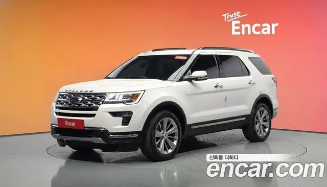 Ford Explorer 2.3 Limited 4WD