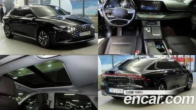 Hyundai Grandeur Exclusive