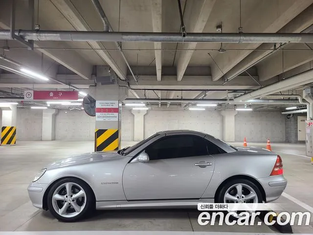 Mercedes-Benz SLK-Class 200K