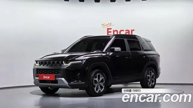 KG_Mobility_Ssangyong Torres Gasoline 1.5 2WD