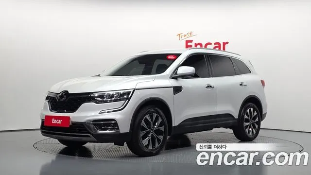Renault-KoreaSamsung QM6 2.0 GDe LE Signature 2WD