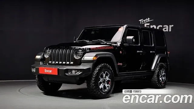Jeep Wrangler 2.0 Rubicon 4Door