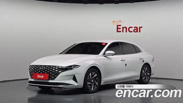 Hyundai Grandeur Le Blanc