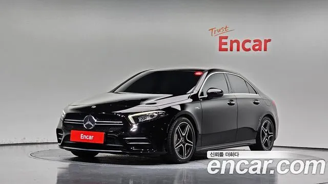 Mercedes-Benz A-Class AMG A35 4MATIC Sedan