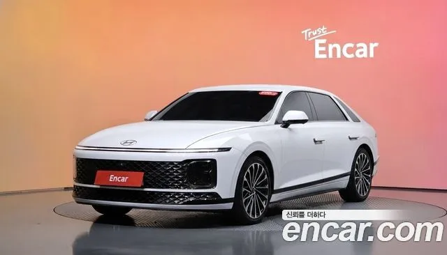 Hyundai Grandeur Calligraphy