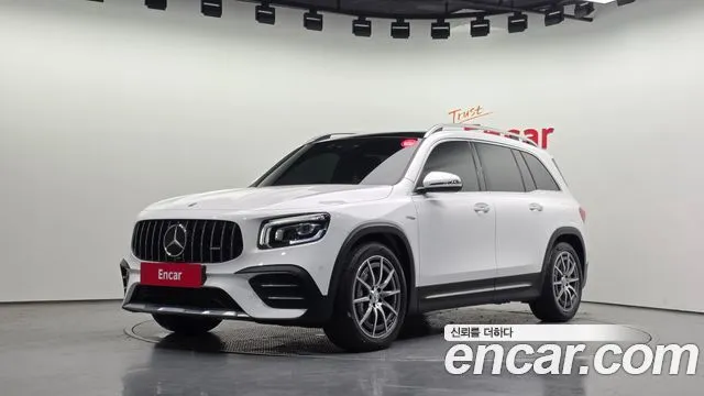 Mercedes-Benz GLB-Class AMG GLB35 4MATIC
