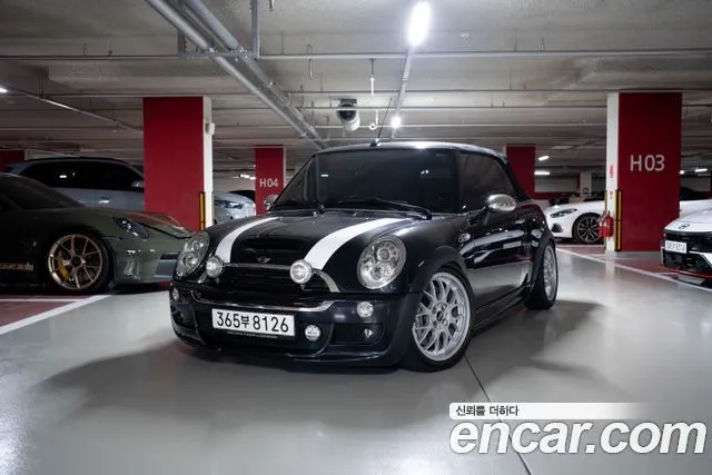 Mini Cooper Convertible Standard