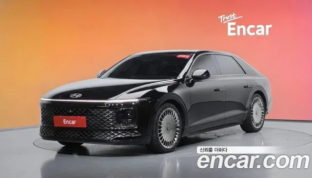 Hyundai Grandeur Calligraphy
