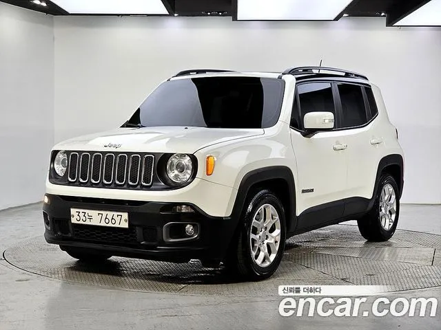 Jeep Renegade 2.4 Longitude High