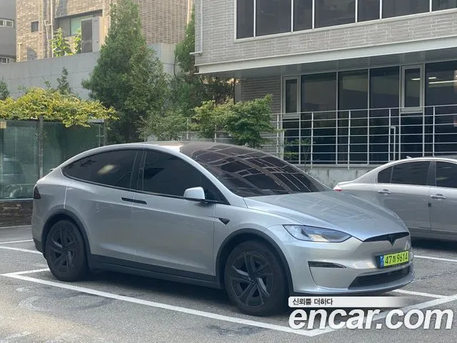 Tesla Model X AWD