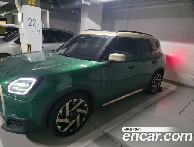 Mini Countryman ALL4 SE Favoured