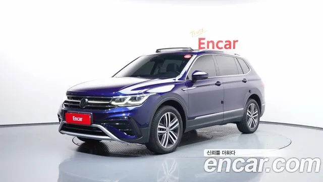 Volkswagen Tiguan 2.0 TSI Prestige