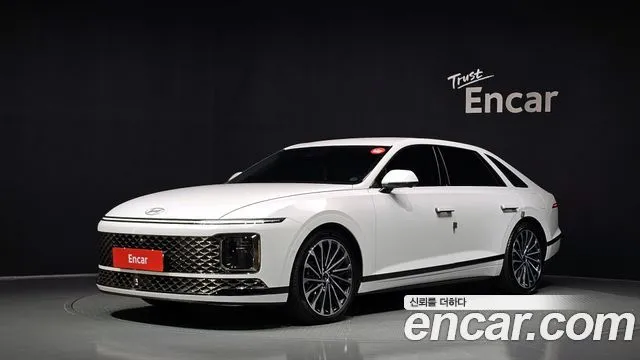 Hyundai Grandeur Calligraphy