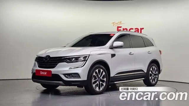 Renault-KoreaSamsung QM6 Gasoline 2WD RE Signature
