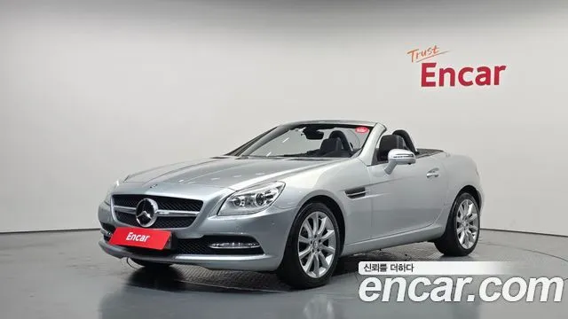 Mercedes-Benz SLK-Class 200 Blue Efficiency