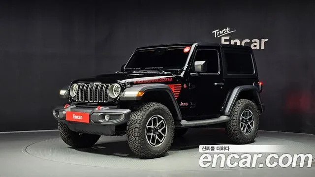 Jeep Wrangler 2.0 Rubicon 2Door