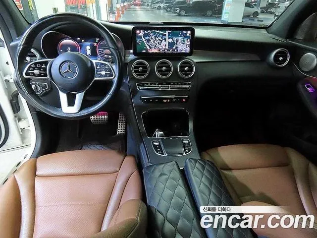 Mercedes-Benz GLC-Class GCL300 4MATIC Coupe