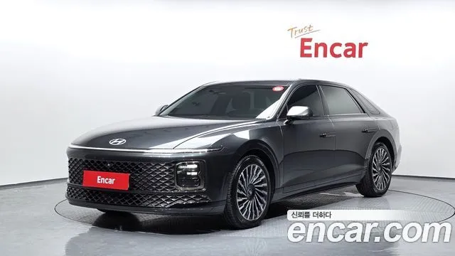 Hyundai Grandeur Calligraphy