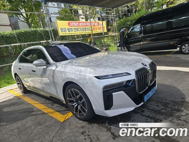 BMW i7 eDrive 50 M Sport Limited