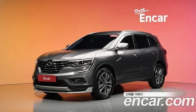 Renault-KoreaSamsung QM6 Gasoline 2WD RE