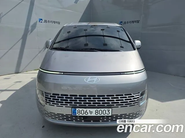 Hyundai Staria L3.5 Cargo 5-Seater