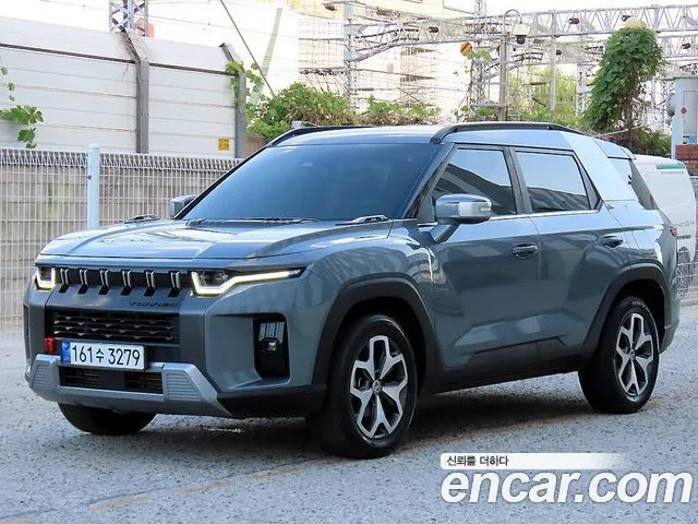 KG_Mobility_Ssangyong Torres Gasoline 1.5 2WD