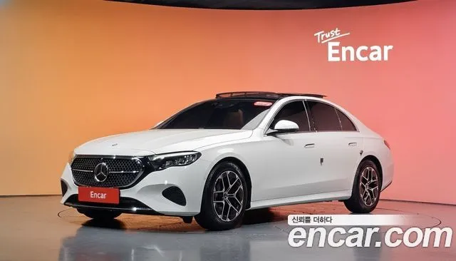 Mercedes-Benz E-Class E200 Avantgarde