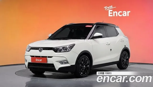 KG_Mobility_Ssangyong TIBOLI LX 2WD
