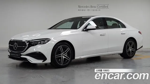 Mercedes-Benz E-Class E200 AMG Line