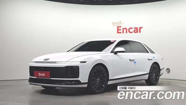 Hyundai Grandeur Calligraphy