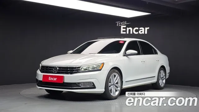 Volkswagen Passat 2.0 TSI