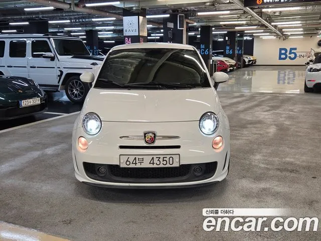 Fiat 500 Abarth