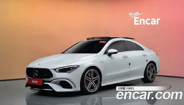 Mercedes-Benz CLA-Class AMG CLA 45 S 4MATIC+