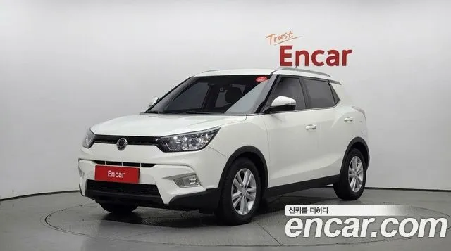 KG_Mobility_Ssangyong TIBOLI VX 2WD